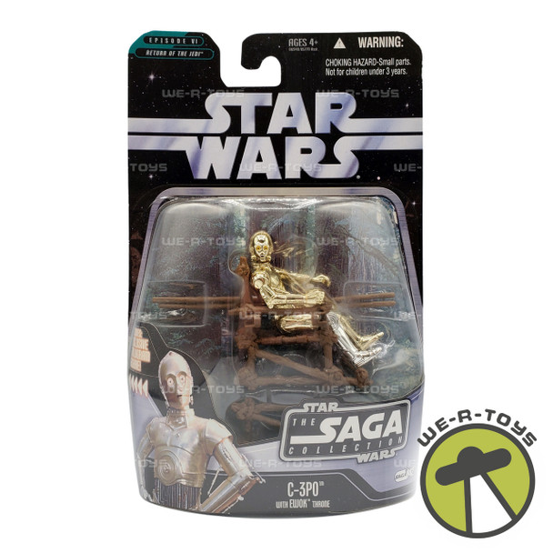 Star Wars The Saga Collection C-3PO Return of the Jedi #042 NRFP