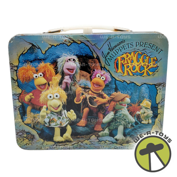 Fraggle Rock Jim Henson's Muppets Present Fraggle Rock Metal Lunchbox 1984