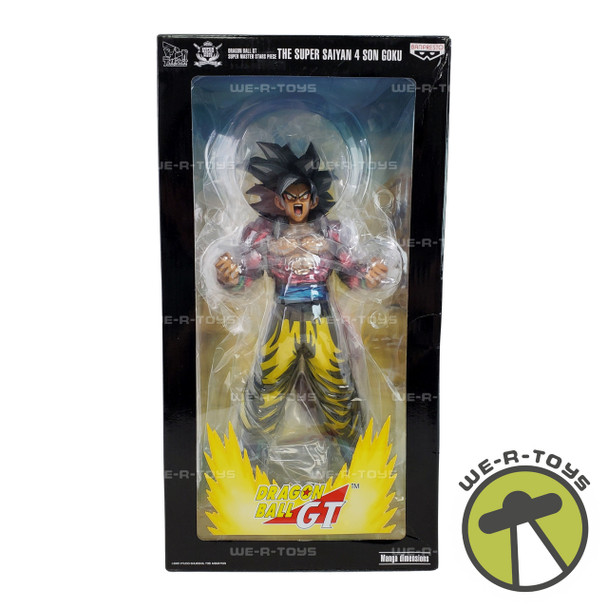 Dragon Ball Z Dragon Ball GT Manga Dimensions SMSP Super Saiyan 4 Son Goku Figure 2019 NRFB