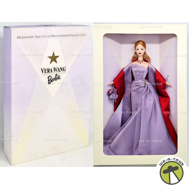 Vera Wang Barbie Doll Designers Salute to Hollywood 1998 Mattel #23027 NEW
