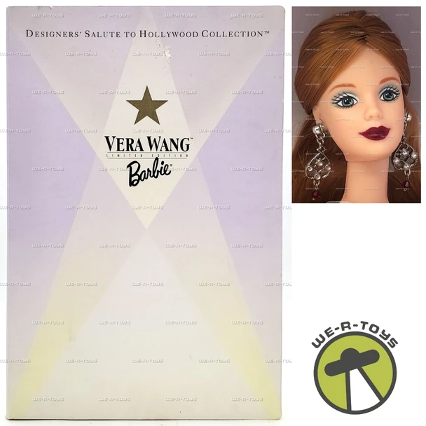 Vera Wang Barbie Doll Designers Salute to Hollywood 1998 Mattel 23027