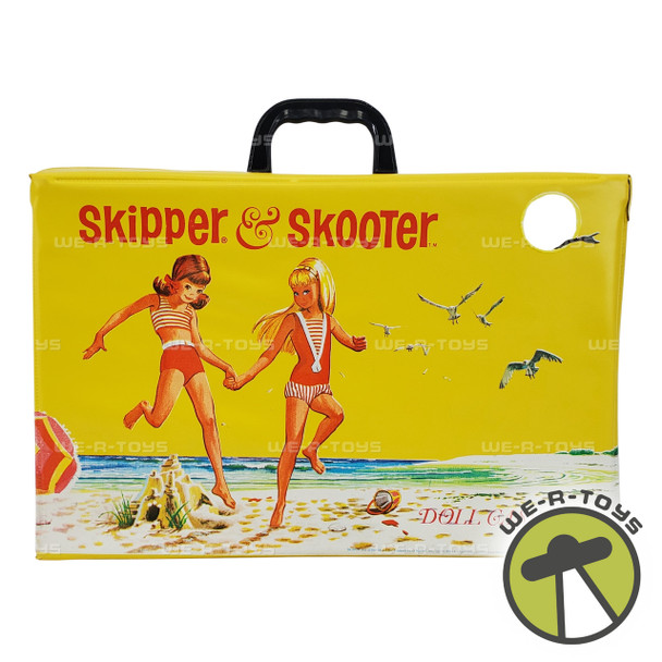 Barbie Skipper & Skooter Doll Case 1965 Mattel