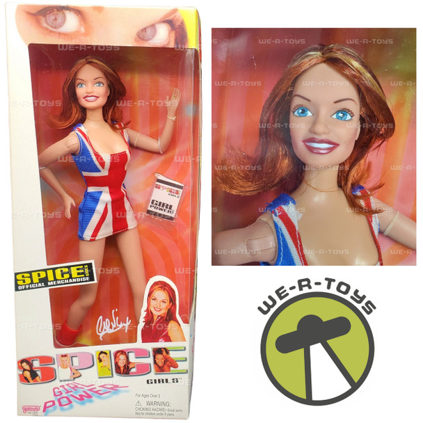 Spice Girls Ginger Spice Doll Geri Halliwell 1997 Galoob 23504 NRFB