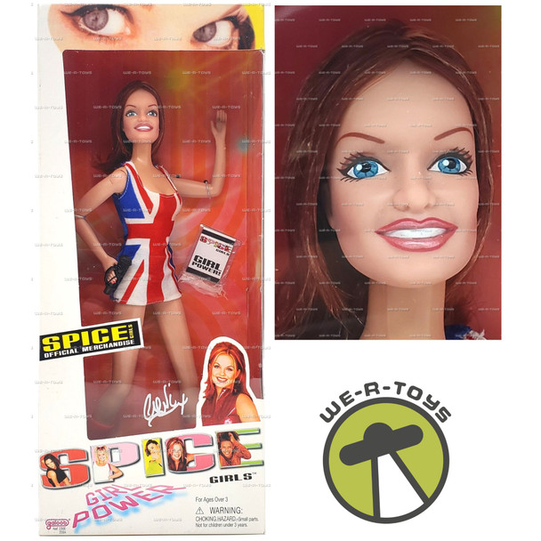 Spice Girls Ginger Spice Doll Geri Halliwell 1997 Galoob 23504