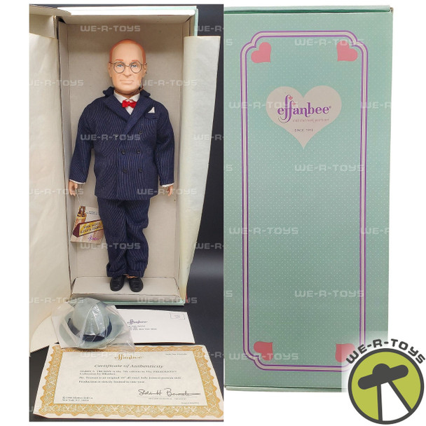 Effanbee Presidents Collection Harry S. Truman 16" Poseable Doll 1988 NRFB