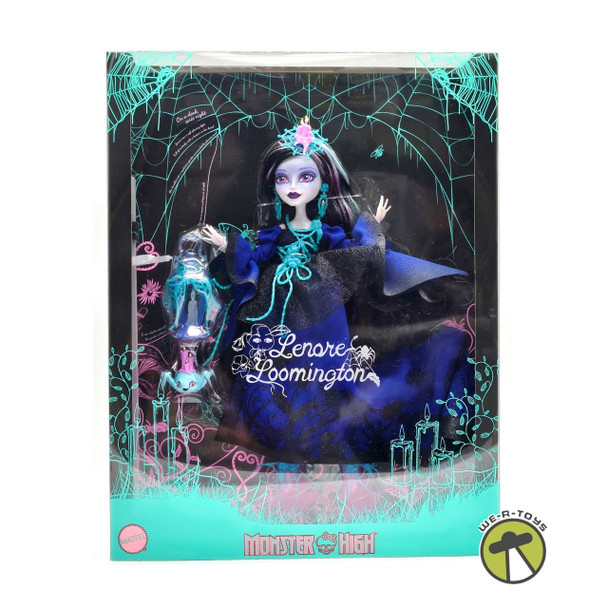 Monster High Lenore Loomington Doll Designer Series Mattel HRP94 NRFB