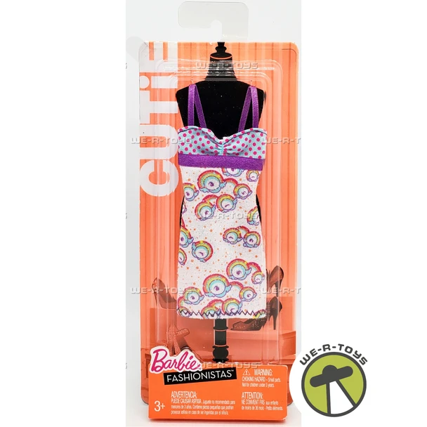 Barbie Fashionistas Cutie Fashion Rainbow Bird Target Exclusive 2010 Mattel NRFP