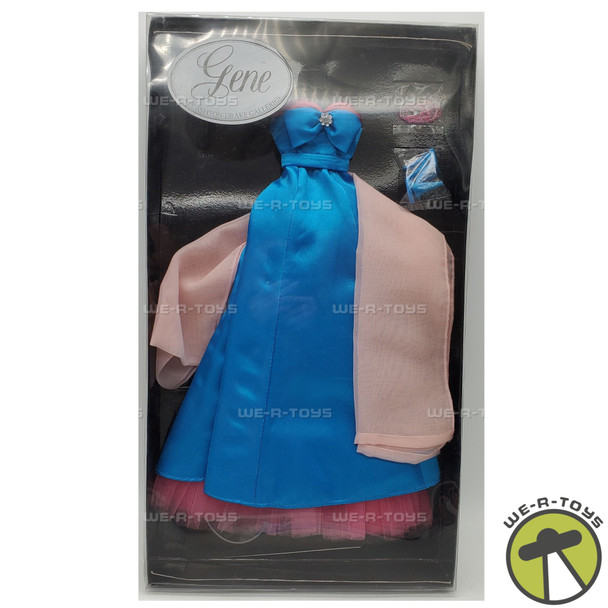 Gene Doll Fashion Costume Blue Evening No. 96409 Ashton Drake