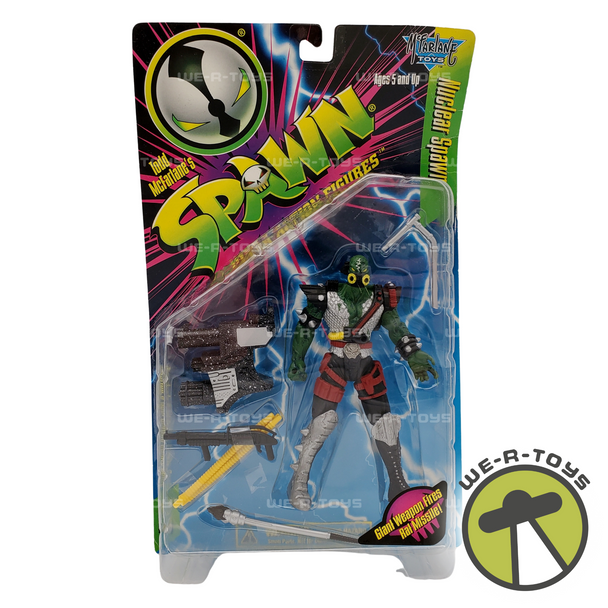 Todd McFarlane's Spawn Series 5 Nuclear Spawn Figure 1996 #10142 NRFP