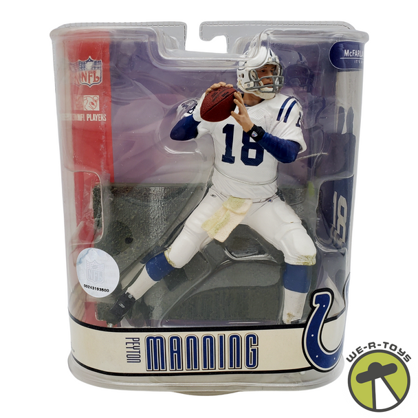 NFL Peyton Manning Indianapolis Colts 2007 McFarlane Toys #2753 NRFP