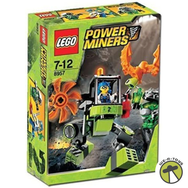 LEGO Power Miners Mine Mech 8957