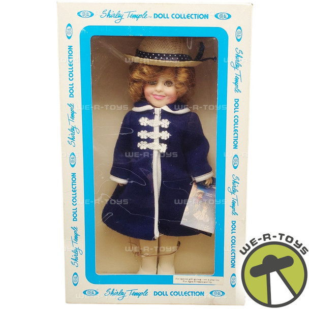Shirley Temple Poor Little Rich Girl 11" Poseable Doll 1983 Ideal CBS Toys NRFB