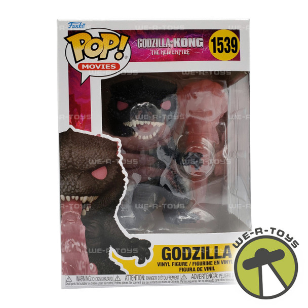 Godzilla Funko Pop! Movies Godzilla x Kong The New Empire Godzilla Vinyl Figure #1541