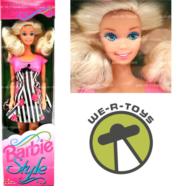 Barbie Style Doll 10974 Mattel 1993 Zellers Canada Exclusive NEW