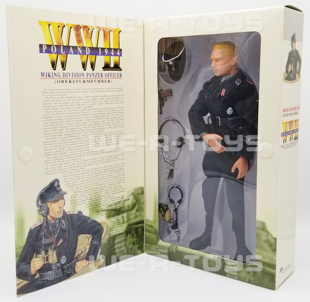 Dragon Fritz WWII German Wiking Division Panzer Officer Poland 1944 Figure