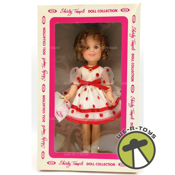Shirley Temple Baby Take a Bow Classic Doll 11" Poseable Vinyl Doll 1982 Ideal