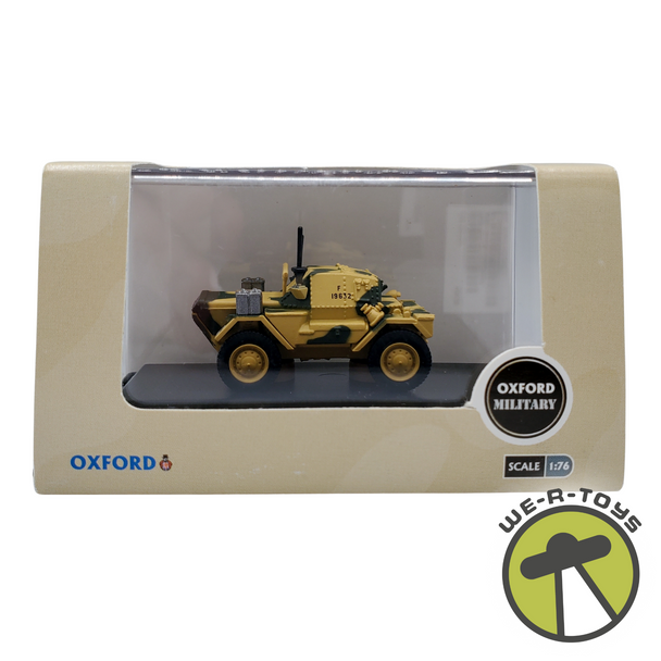 Oxford Military Dingo Scout Car 50th RTR 1:76 Scale Model Vehicle #7021 NRFP