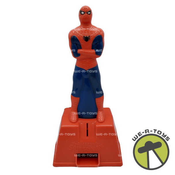 Marvel Spider-Man Gumball Machine Vintage 1979 Hasbro