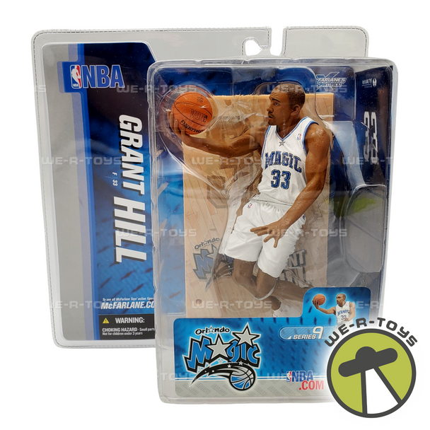 NBA Grant Hill Orlando Magic Action Figure 2005 McFarlane Toys #6245 NRFP