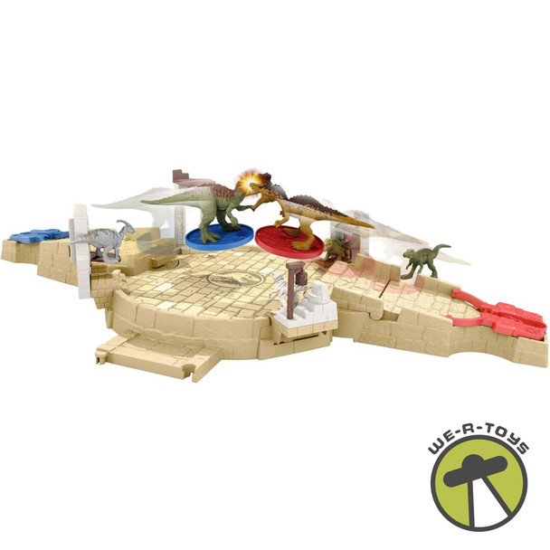 Jurassic Park MINIS Battle Arena Playset