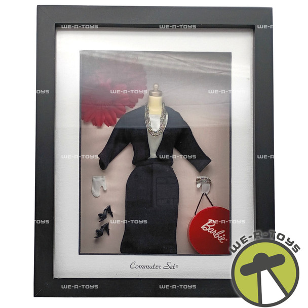 Barbie Fashion Frames Limited Edition Commuter Set Wall Decor 2003 Mattel