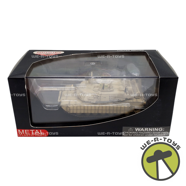 M1A2 Tusk I U.S. Tank Model Vehicle Panzerkampf #0818 NRFB