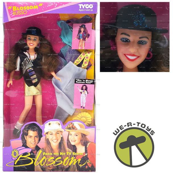 Blossom Russo From the Hit TV Series Blossom Doll w/ Fashion 1993 Tyco 1903