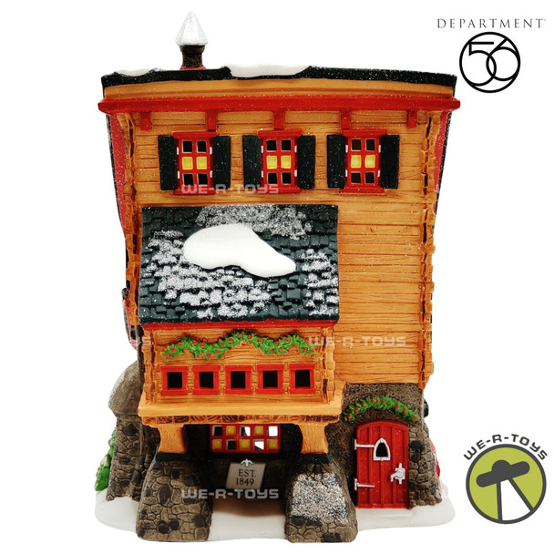 Department 56 Elves' Trade School North Pole Series No. 56387 NEW