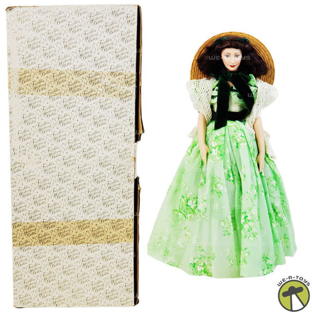 Gone With The Wind Vivien Leigh as Scarlett O'Hara Doll Barbeque Dress USED
