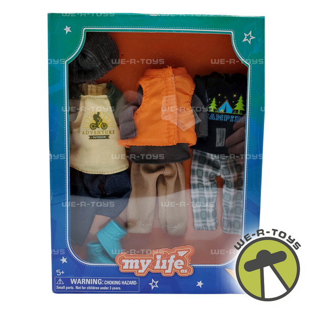 My Life As Outdoorsy Boy Clothing Set 2017 Walmart #08070 NRFP