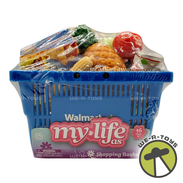 My Life As Doll Shopping Basket 2017 Walmart #WM0278 SEALED