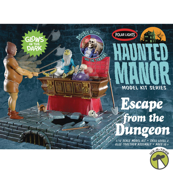 Haunted Manor Escape from Dungeon Polar Lights 1/12 Model Kit Round 2