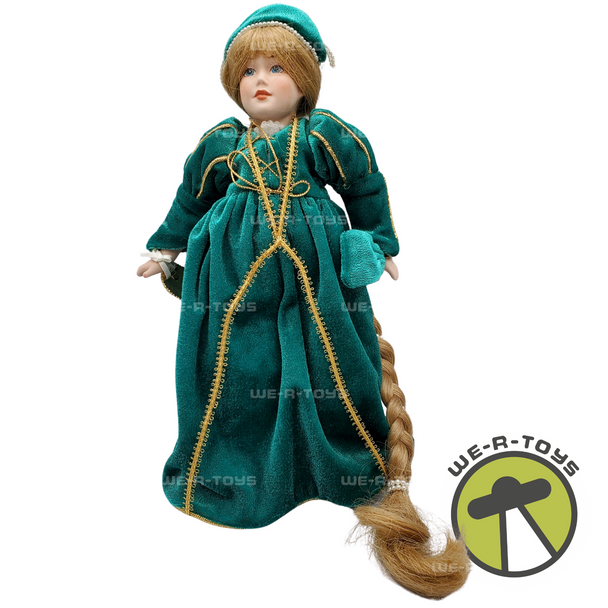 Danbury Mint Storybook Collection Rapunzel Doll Vintage USED