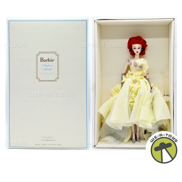 Gala Gown Fashion Model Collection Silkstone Barbie Doll 2012 Mattel W3496 NEW