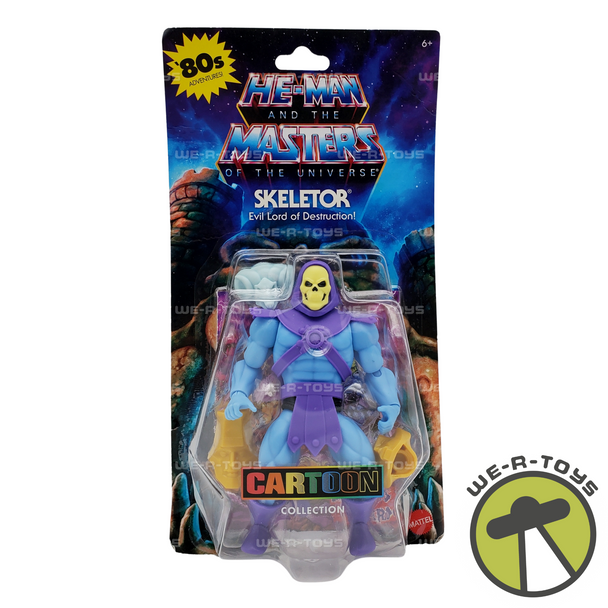 Masters of the Universe Origins Cartoon Collection Skeletor Action Figure #HYD24