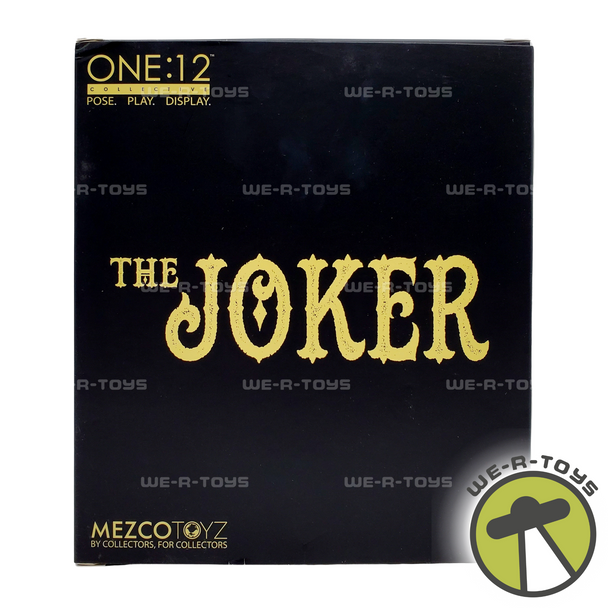 DC Comics Gotham By Gaslight The Joker 2021 Mezco Toyz NRFB