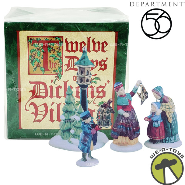 Dept 56 The 12 Days of Dickens Village Series II Two Turtle Doves No. 58360 NEW
