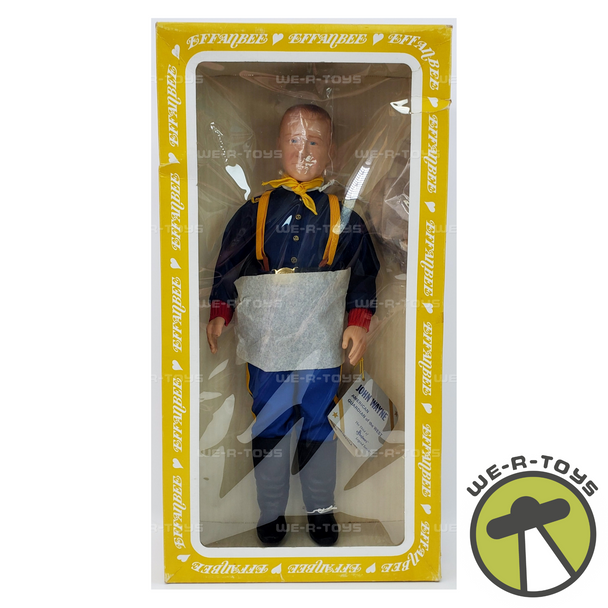 Effanbee John Wayne 1982 Legends Series Doll #2981 NRFB