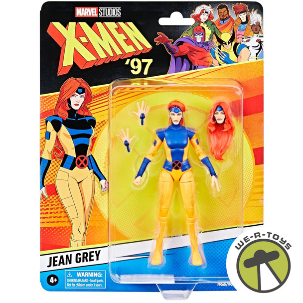 X-Men 97 Legends Jean Gray 6" Action Figure 2024 Hasbro F9060