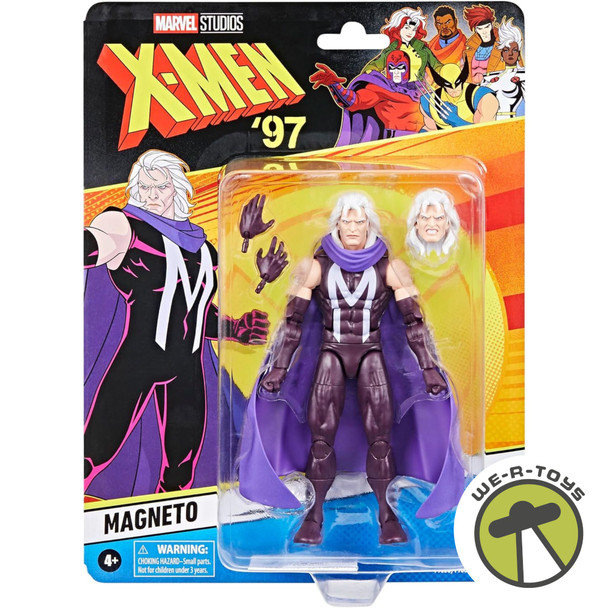 X-Men 97 Legends Magneto 6" Action Figure 2024 Hasbro F9056