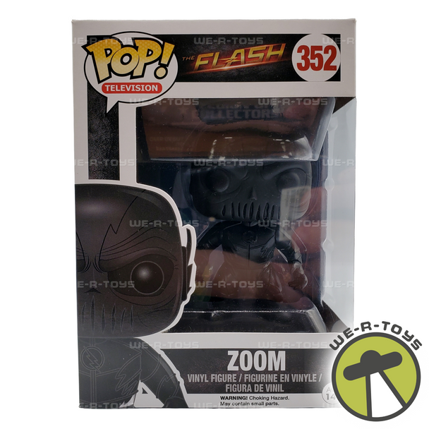 Funko Pop! Television The Flash Zoom Vinyl Figure #352