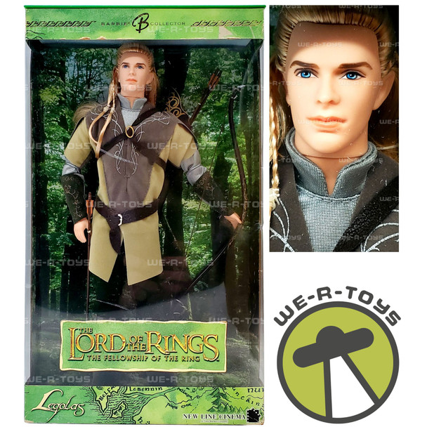 Ken as Legolas in The Lord of The Rings Doll 2004 Mattel H1192