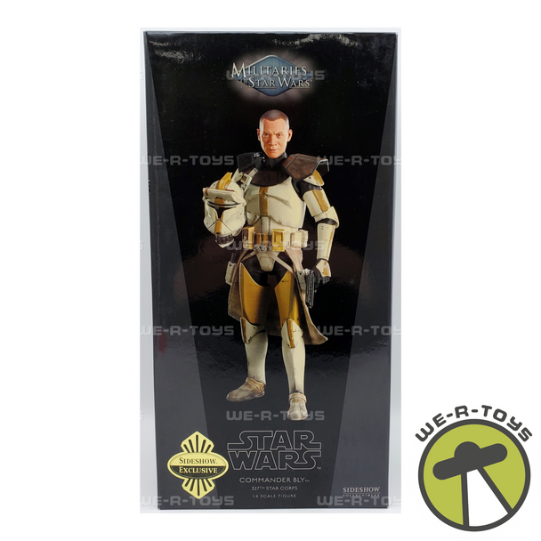 Sideshow Collectibles Militaries of Star Wars Commander Bly 1:6 Figure #NRFB