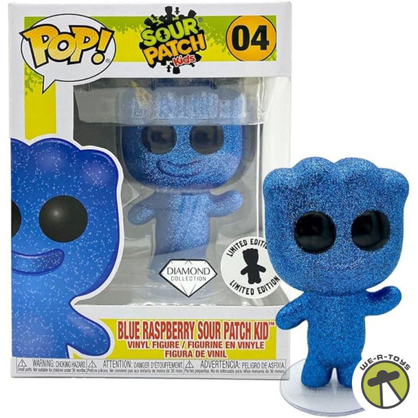 Funko Pop! Sour Patch Blue Raspberry Diamond Exclusive