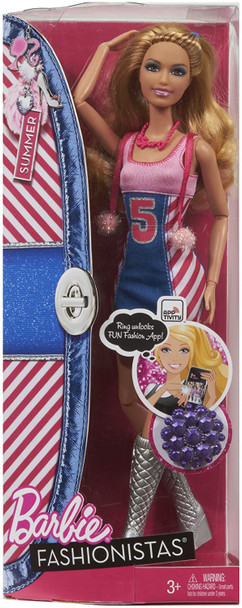 Barbie Fashionistas Summer Doll Life in the Dreamhouse 2011 Mattel X2276