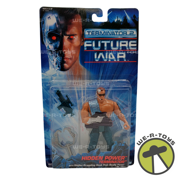 Terminator 2 Future War Hidden Power Terminator Figure 1992 Kenner 60209 NRFP