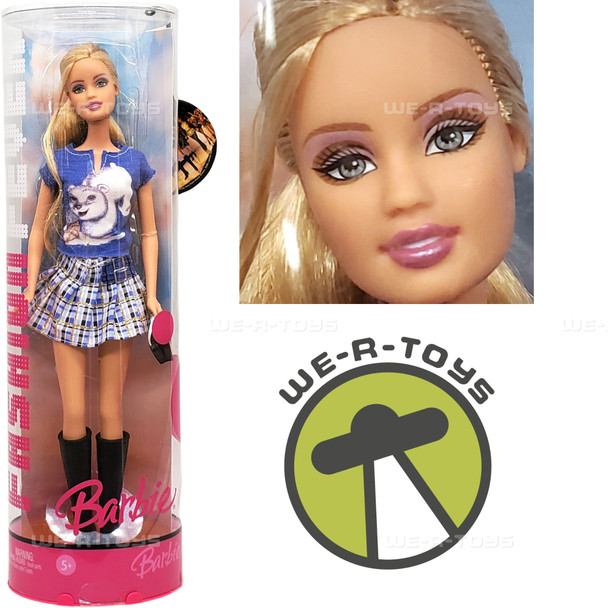 Barbie Fashion Fever Polar Bear T-shirt Doll 2006 Mattel J1384