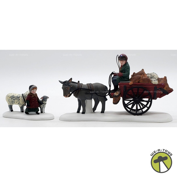 Department 56 Bringing Fleeces To The Mill Dickens' Village Series No. 58190 NEW