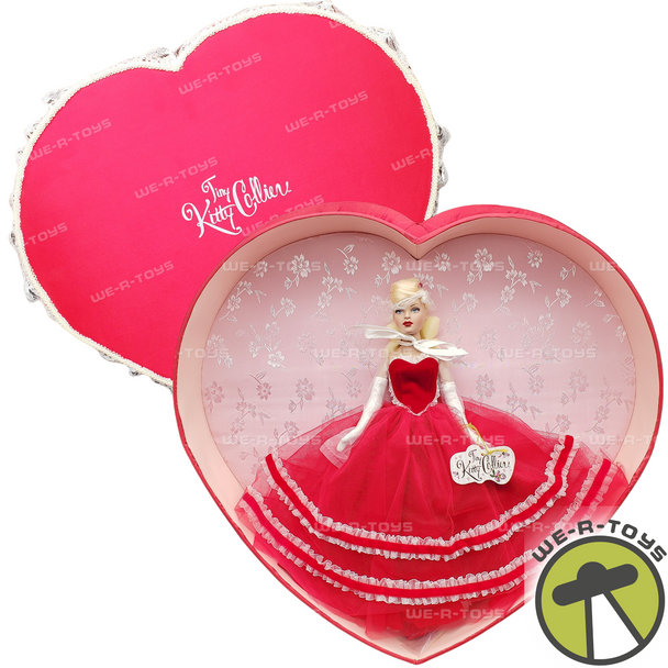 Tiny Kitty Collier 10" Doll Valentine Hearts Hat Box Set 2004 Tonner NRFB