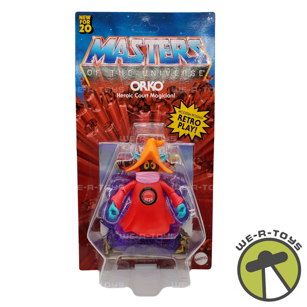 Masters of the Universe Retro Play Orko 2020 Mattel #GNN93 NRFP